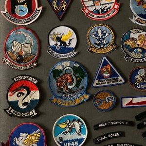 Vintage Navy Patches